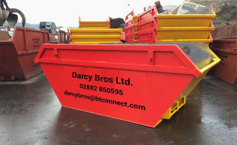 Scrap Metals, Scrap Your Vehicle, Skip Hire | Darcy Bros Ltd